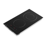 Встраиваемая электрическая варочная панель Maunfeld EVCE.292F.D-BK