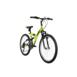 Велосипед Foxx 24SFV.ATTAC.14GN2 зеленый