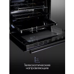 Встраиваемый электрический духовой шкаф Zigmund & Shtain EN 117.921 B