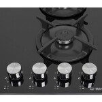 Встраиваемая газовая варочная панель Maunfeld EGHG.64.1CB/G