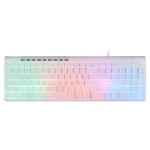 Клавиатура Oklick 490ML белый