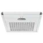 Каминная вытяжка Elikor SA6211WS белый/серебро