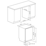 Встраиваемая посудомоечная машина Graude Comfort VG 45.2 S