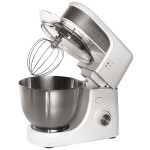 Миксер Galaxy GL 2231 белый/серебро