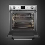 Встраиваемый электрический духовой шкаф Smeg SOP6900TX