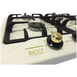 Встраиваемая газовая варочная панель Ricci RGN630BG