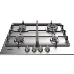 Встраиваемая газовая варочная панель Indesit THP 641 W/IX/I