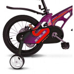 Велосипед Stels Galaxy 16 V010 V010 LU095740 LU088562 Фиолетовый/красный