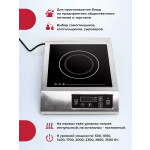 Плита настольная Gastrorag TZ-JDL-C30A1