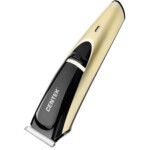 Машинка для стрижки Centek CT-2124 черный/золотистый