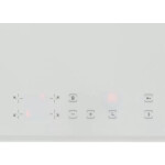 Встраиваемая индукционная варочная панель Krona ORIGANO 60 WH