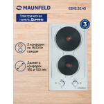 Встраиваемая электрическая варочная панель Maunfeld EEHS.32.4S