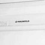 Встраиваемый холодильник Maunfeld MBF88SW