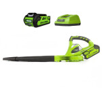 Воздуходувка аккумуляторная GreenWorks G40AB (2400807)