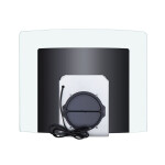 Каминная вытяжка Maunfeld Ancona Plus A 60 нержавеющая сталь/прозрачное с