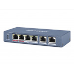 Коммутатор Hikvision DS-3E0106HP-E