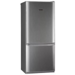 Холодильник Pozis RK-101 серебристый металлопласт