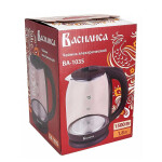 Чайник электрический Василиса ВА-1035 коричневый