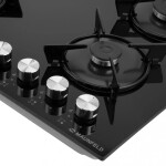 Встраиваемая газовая варочная панель Maunfeld EGHG.64.13STS-EB