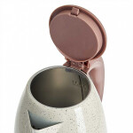 Чайник электрический Аксинья КС-1007 бежевый