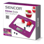 Весы кухонные Sencor SKS 5025VT