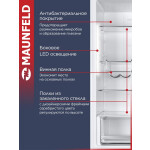 Холодильник Maunfeld MFF1857NFW