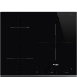 Встраиваемая индукционная варочная панель Smeg SI7633B