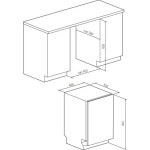 Встраиваемая посудомоечная машина Graude VG 45.1