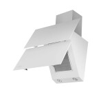 Каминная вытяжка Maunfeld Plym 60 белое стекло