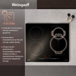 Встраиваемая индукционная варочная панель Weissgauff HI 643 BY
