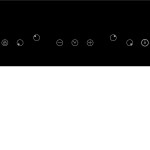Встраиваемая электрическая варочная панель Lex EVH 640 BL