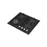 Встраиваемая газовая варочная панель HOMSair HGG646BK