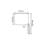 Холодильник Korting KNFT 71725 X