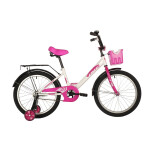 Велосипед Foxx 20 SIMPLE белый, сталь