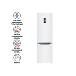 Холодильник Maunfeld MFF195NFW10