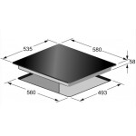 Встраиваемая электрическая варочная панель Kaiser KCT 6385 Em