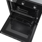 Встраиваемый газовый духовой шкаф Maunfeld EOGC604B
