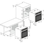 Встраиваемый электрический духовой шкаф Kaiser EH 6326 W