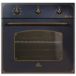 Встраиваемый электрический духовой шкаф DeLuxe 6006.03 эшв-062