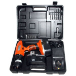 Аккумуляторная дрель-шуруповерт Delta ДАШ5-18В/9