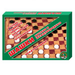 Настольная игра Десятое королевство Шашки (01068)