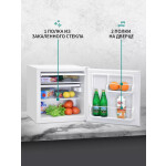 Холодильник Nordfrost NR 402 W