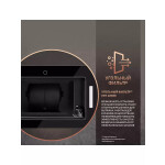 Встраиваемая вытяжка Weissgauff Aura 850 BL