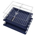 Комбинированная плита Maunfeld MGC60ECW05