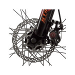 Велосипед Stinger 27.5 ELEMENT STD SE оранжевый, алюминий, размер 18