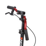 Самокат Novatrack Deft Pro 250DBDS.DEFT.BBK20 черный