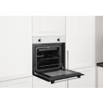 Встраиваемый электрический духовой шкаф Weissgauff EOM 180 X