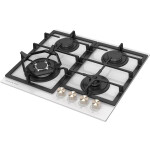 Встраиваемая газовая варочная панель Zigmund & Shtain M 26.6 W