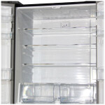 Холодильник Ginzzu NFK-510 шампань