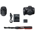 Зеркальный фотоаппарат Canon EOS 2000D KIT (2728C003)